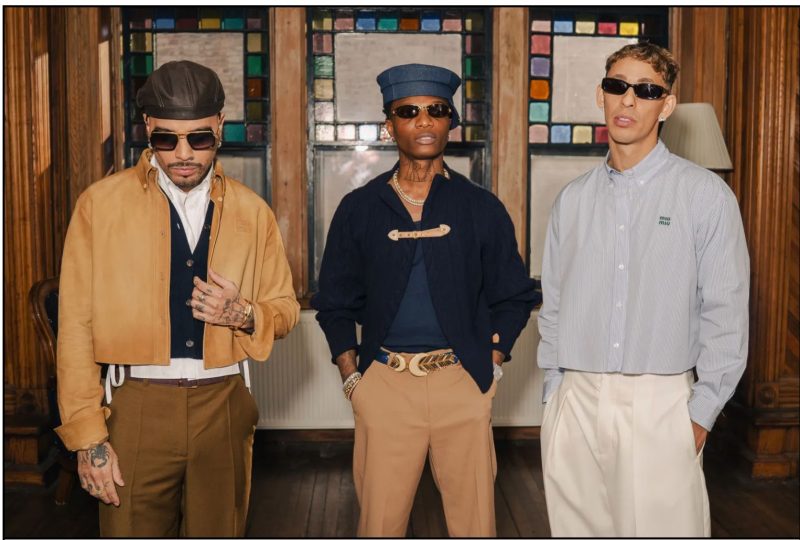 RVSSIAN se reúne con Rauw Alejandro en su nuevo sencillo “Pongo” junto a Wizkid