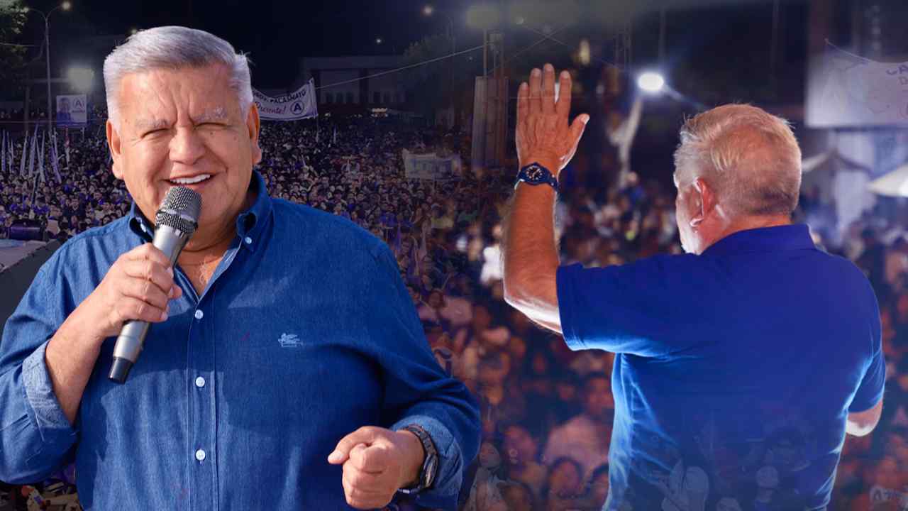 César Acuña agradece a pueblo peruano y reafirma su labor política