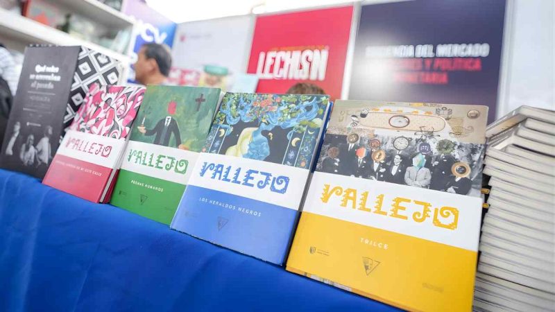 UCV presenta tres nuevos libros en la Feria Internacional del Libro La Libertad 2026