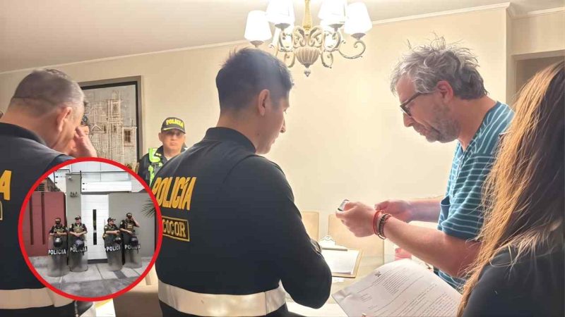 Allanan casa de Piero Corvetto por investigación en la ONPE