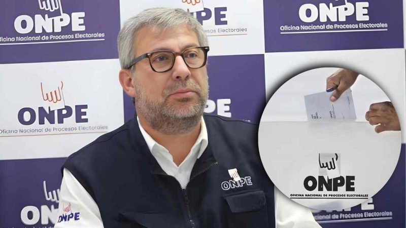 ONPE asume responsabilidad por incidencia en jornada electoral en Lima
