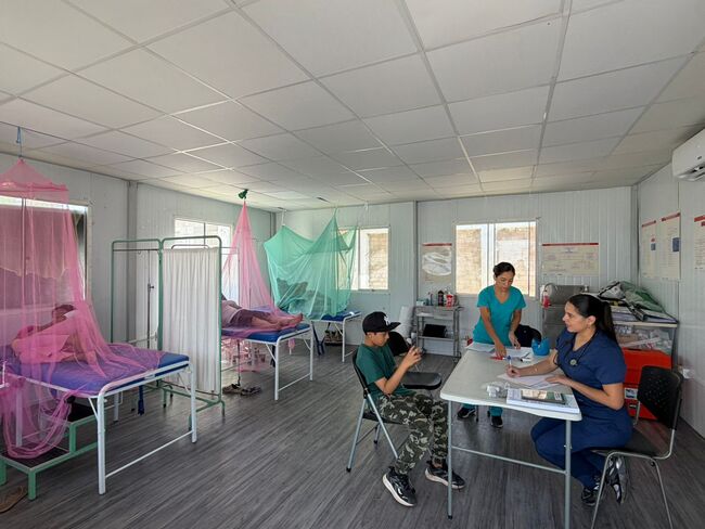 Geresa La Libertad activó unidad febril en Chao para reforzar la lucha contra el dengue