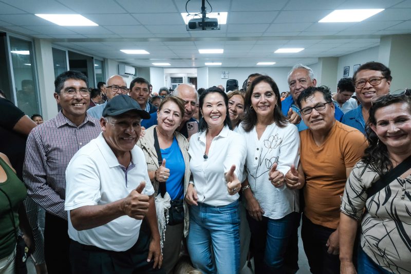 Keiko Fujimori: “La alianza será directamente con el pueblo”