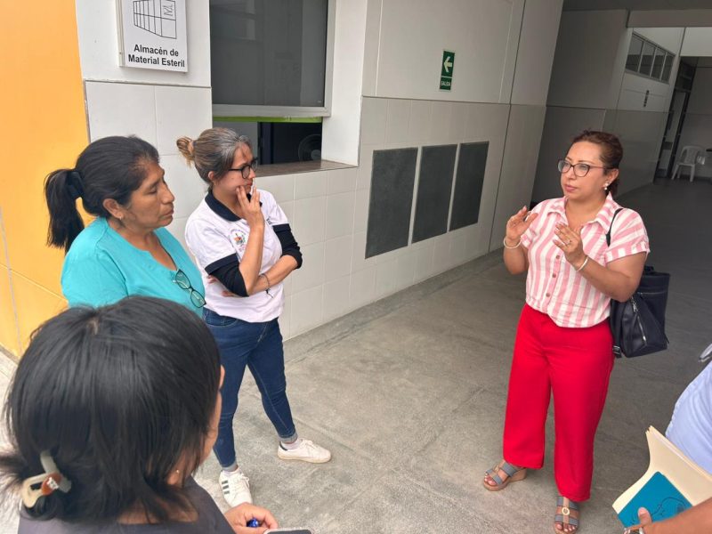 RIS Ascope realizó supervisión inopinada en establecimientos de salud de Chicama y Sausal