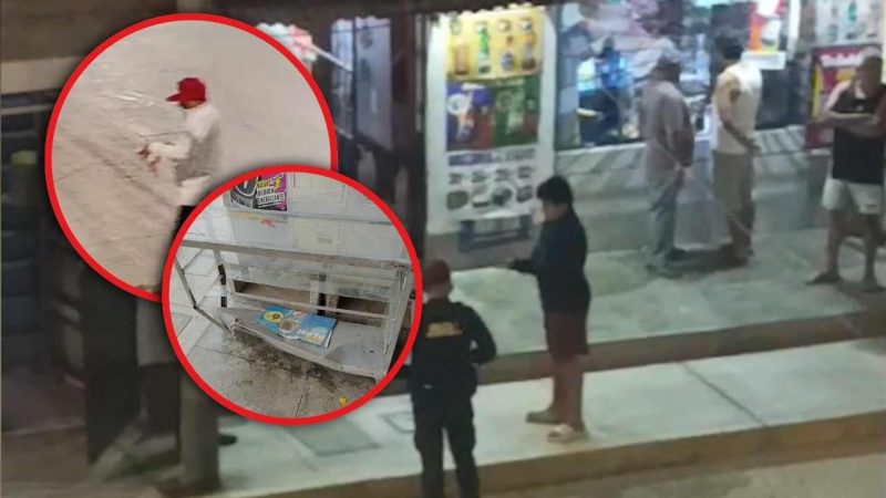 Detonan explosivo en tienda con más de 40 años de funcionamiento en El Porvenir