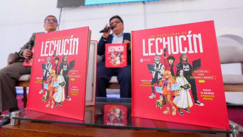 Docentes de la UCV lanzan libro que enseña desarrollo web a través de historias