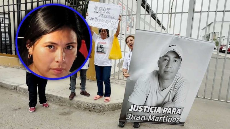 Familia de vigilante atropellado pide prisión preventiva para investigada en Trujillo