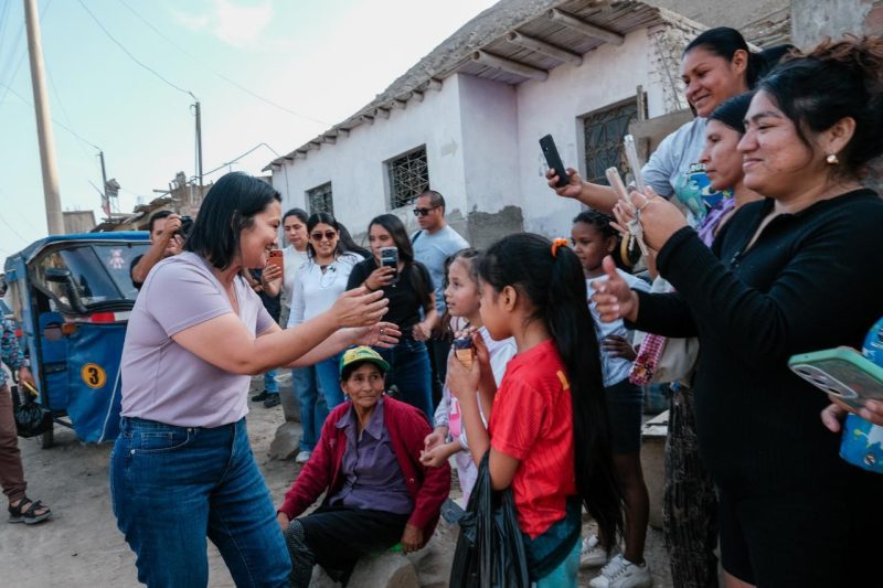 Keiko Fujimori a favor de ajustes en el próximo gobierno