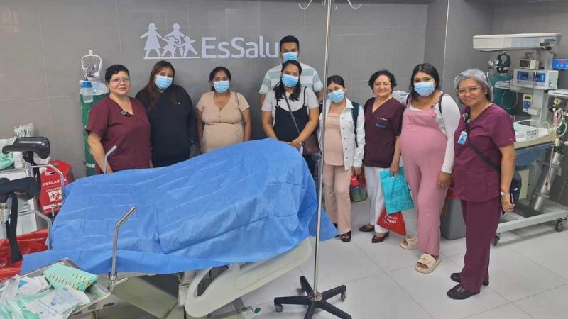 Implementan estrategia de “Parto Seguro y Humanizado” para gestantes de la Red Asistencial La Libertad