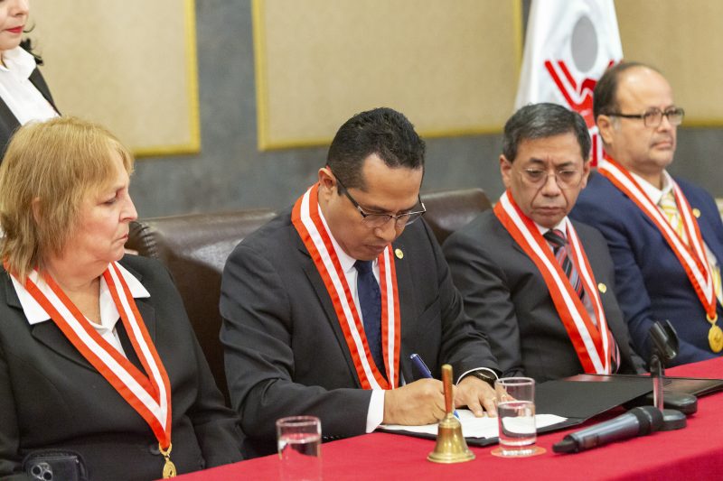 JNE proclama resultados y confirma segunda vuelta electoral para el 7 de junio