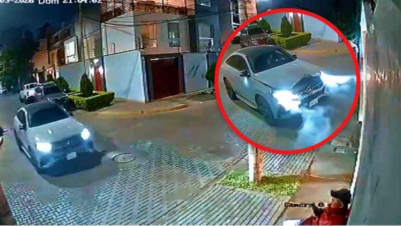 Mujer atropella a vigilante en la urbanización El Golf